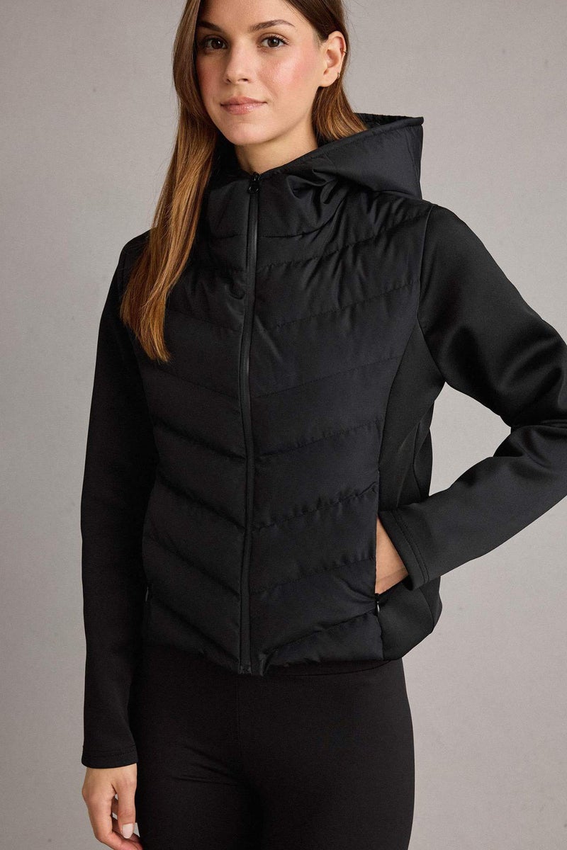 DeFacto Windproof Regular Fit Puffer Jacket - Image 3