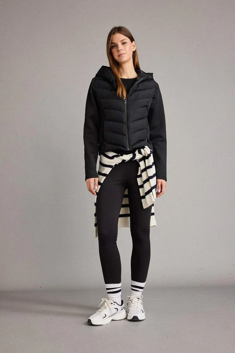 DeFacto Windproof Regular Fit Puffer Jacket