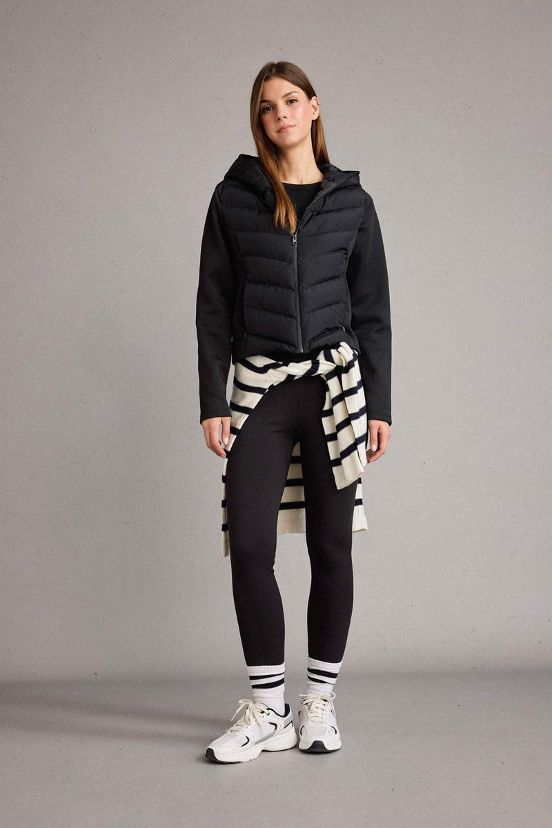 DeFacto Windproof Regular Fit Puffer Jacket - Image 2