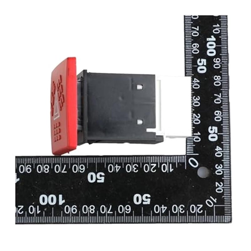 Wivplex Hazard Emergency Flasher Warning Light Switch Button - Image 4