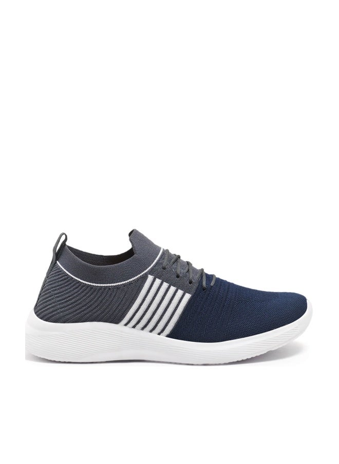 Face Navy Grey Sneakers for Men - Image 1
