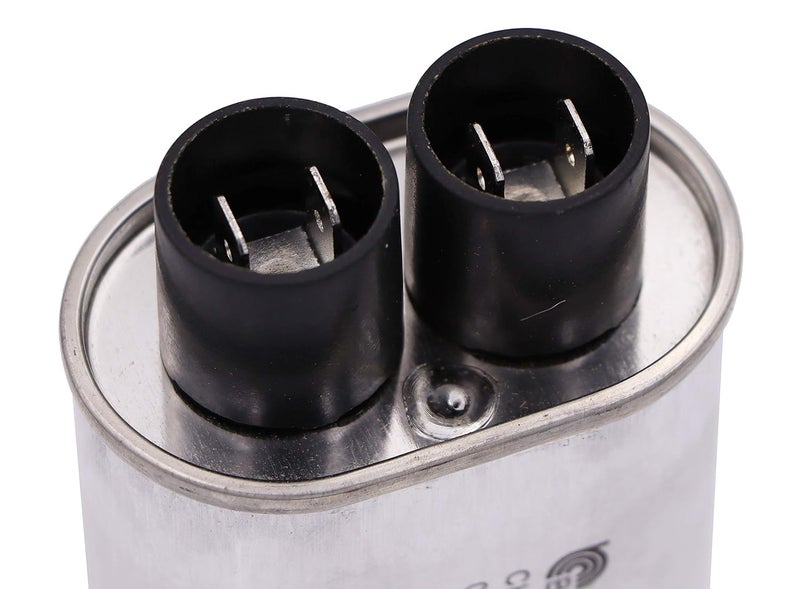 Meter Star Microwave Capacitor Replacement 2100V 095uf Compatible with 99 of Household Microwave Oven BrandsConnect Pin 14 Standard Terminal - Image 2