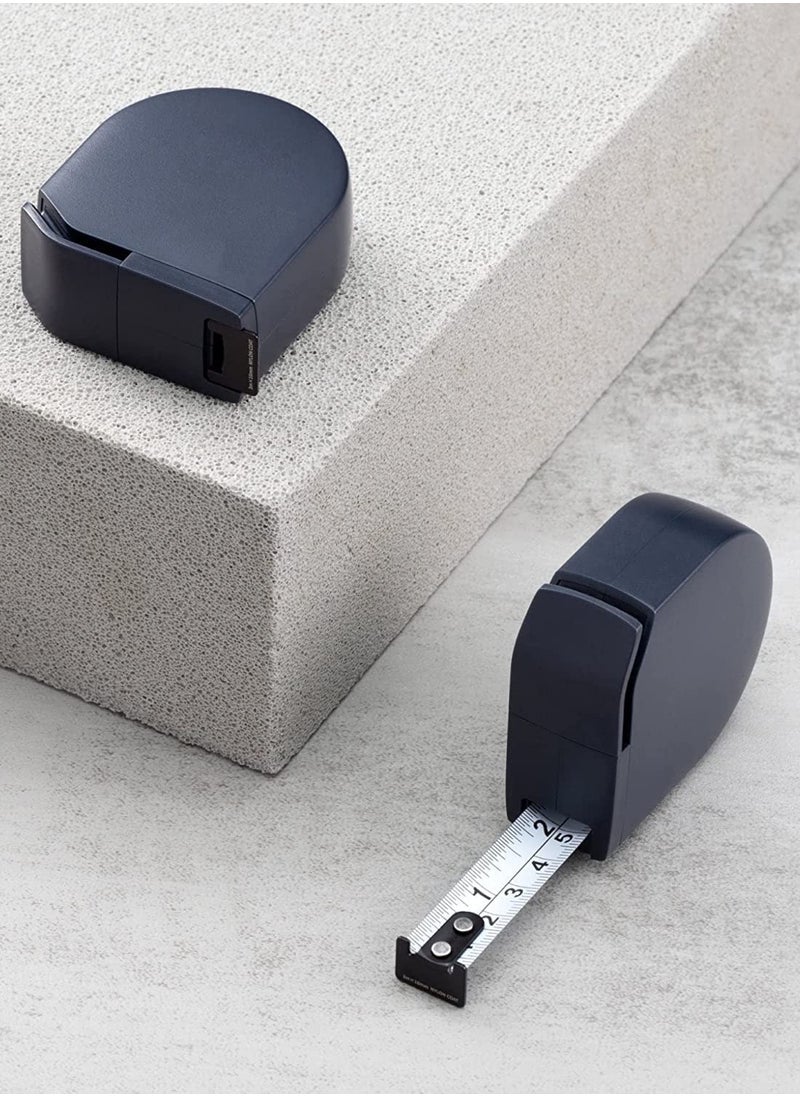 Tape Measure Self Lock Retractable Measuring Precise Measurement Great Stiffness Shock Absorbent Base Anti Rust Anti Scratch Fashion Design for Carpenter Interior Furniture Length Survey 10 Ft 3M
