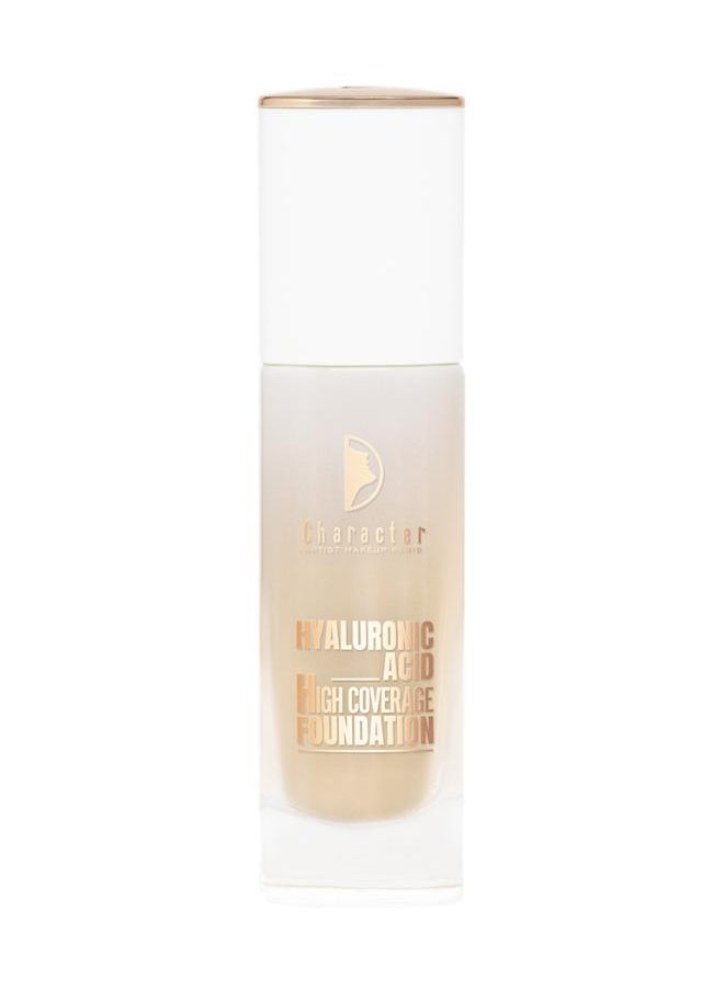 Character High Coverage Foundation Organza - 001  - Image 1