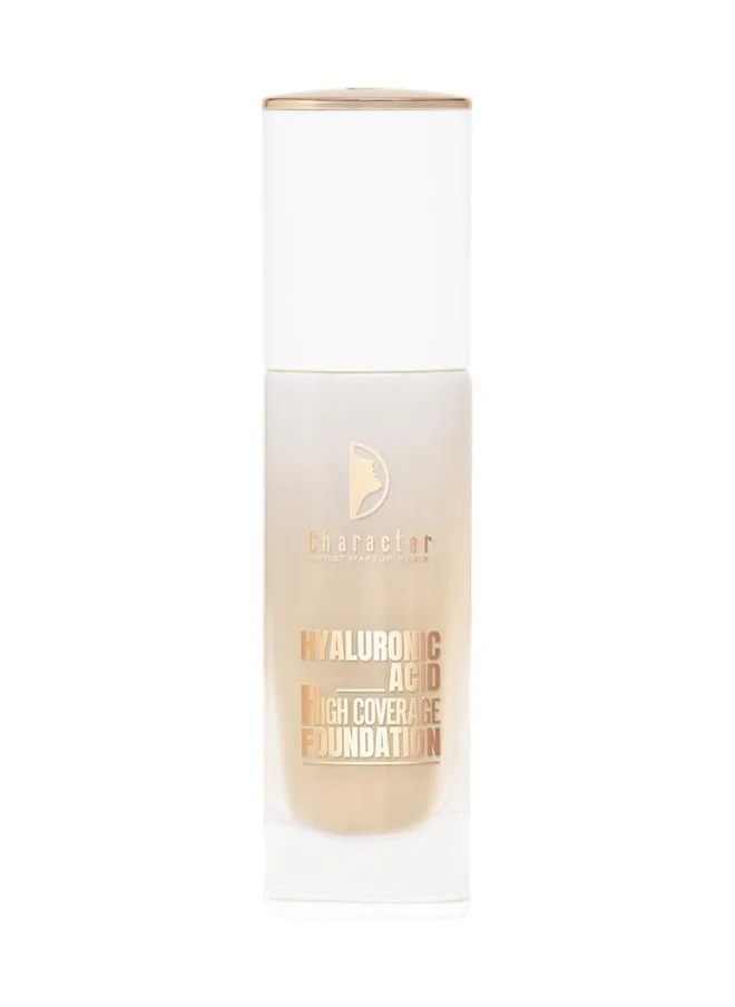 Character High Coverage Foundation Organza - 001