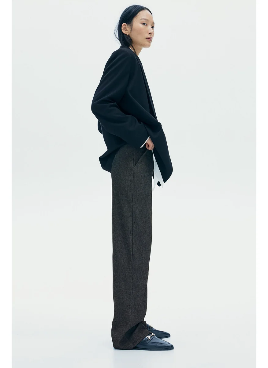 اتش اند ام High-Waisted Tailored Trousers