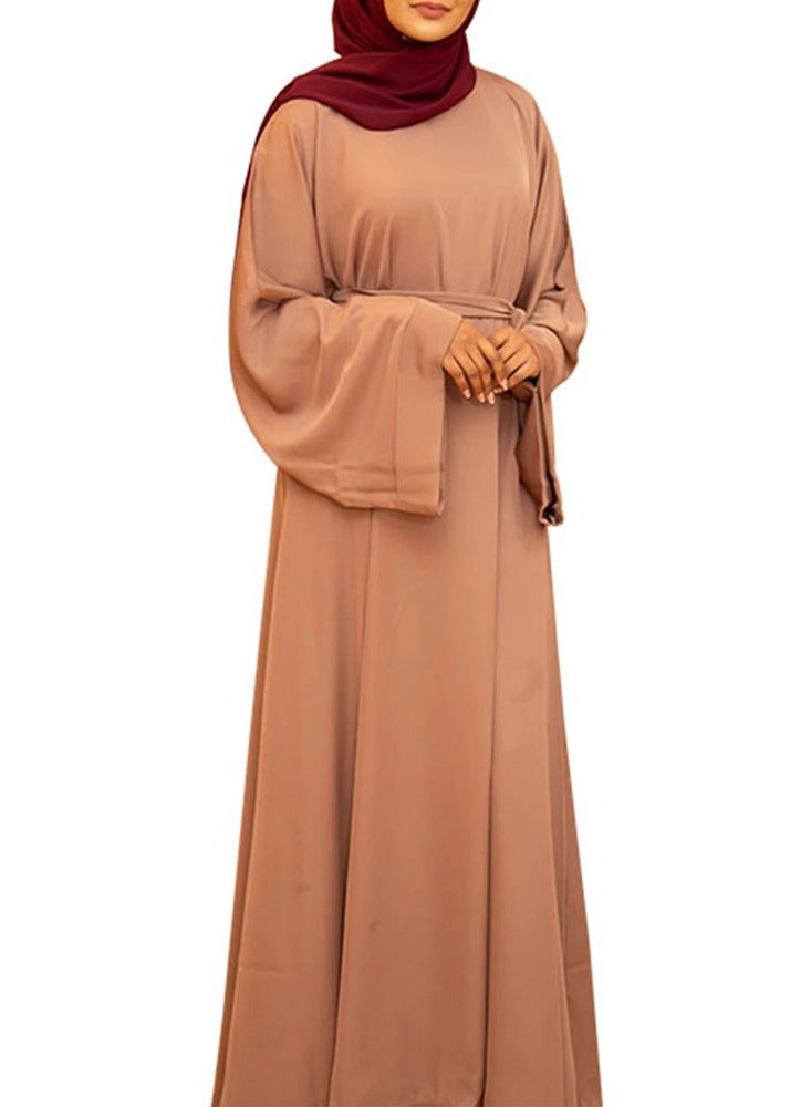 KUYING New Loose High Waist Hanging Robe  - Image 1