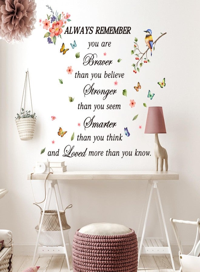 Arawat Inspirational Wall Decor Peel and Stick Motivational Office Decals - Positive Affirmations Home Living Room Quotes - Vinyl Stickers & Murals - Image 4