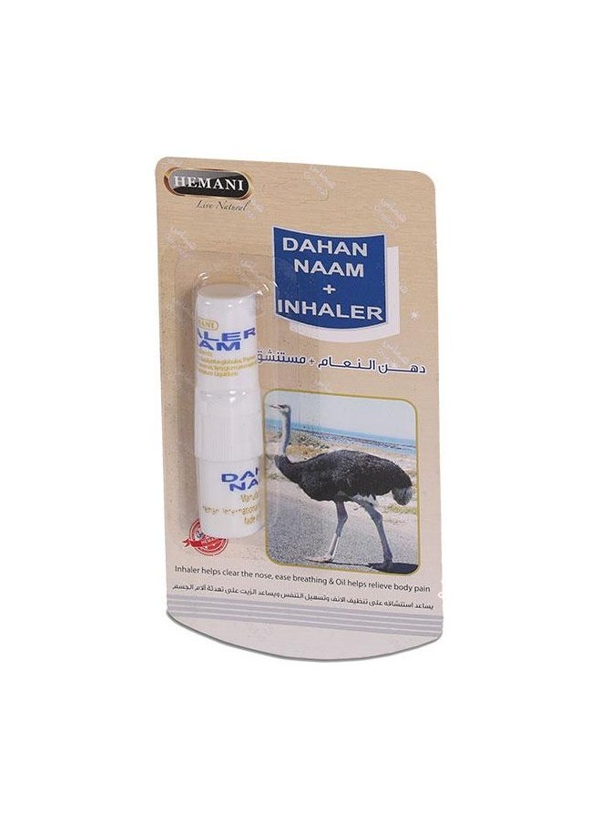 HEMANI Hemani Inhaler and Massage Oil Dahan Naam 