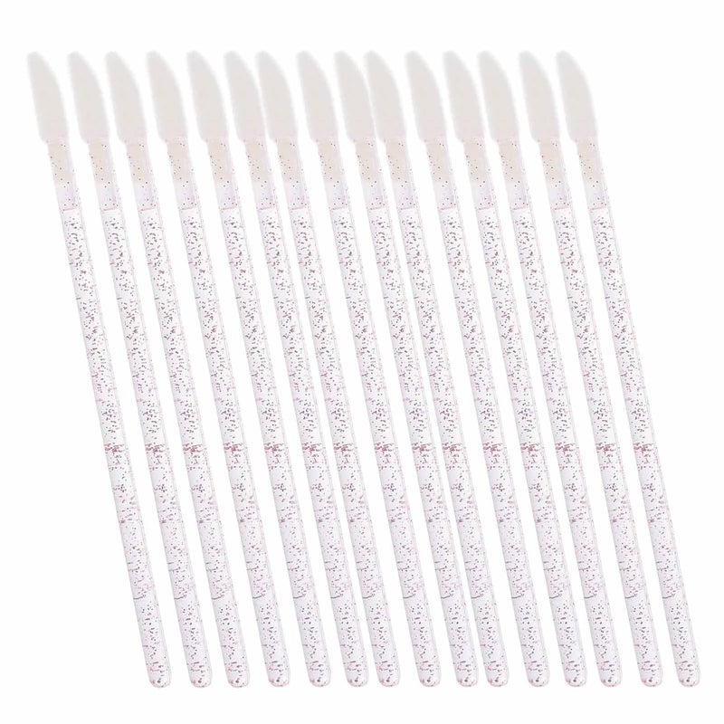 SMASOLO 250pcs Lip Brush Applicators and Lip Gloss Wands Set Pink Makeup Tools for Women Professional Lipstick Application and Cosmetic Use - Image 1