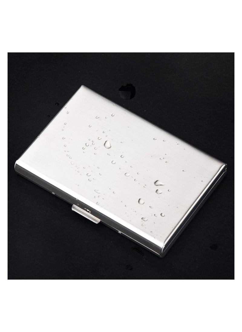 Generic - 6 Slots RFID Blocking Metal Credit Card Holder Wallet For Men & Women - Image 1