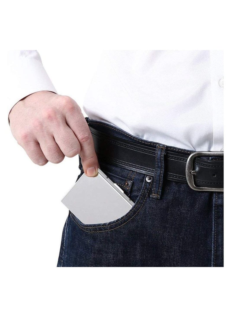 Generic - 6 Slots RFID Blocking Metal Credit Card Holder Wallet For Men & Women - Image 1