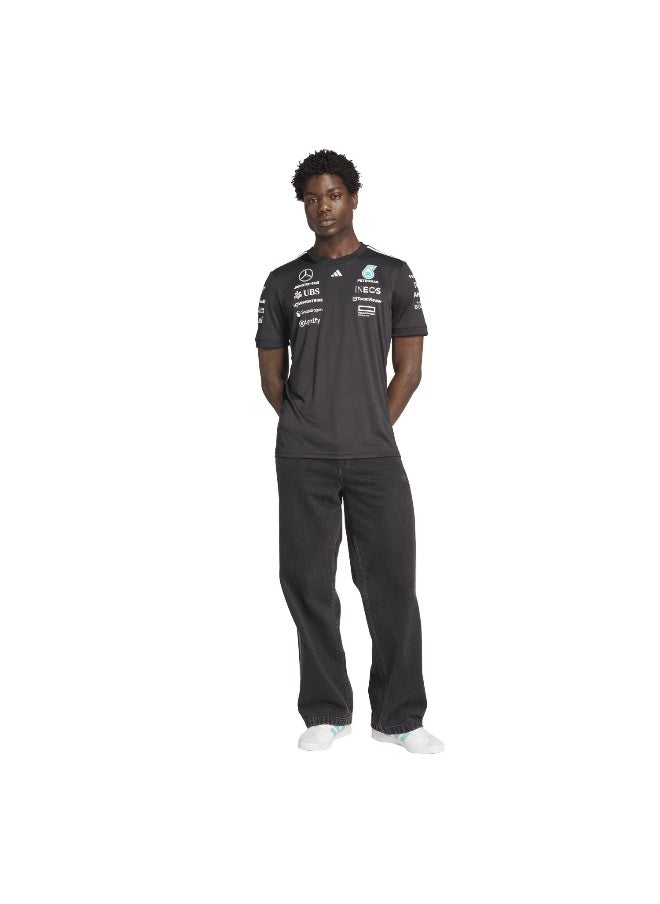 Adidas - adidas mercedes - amg petronas formula one team driver men jersey - Image 1