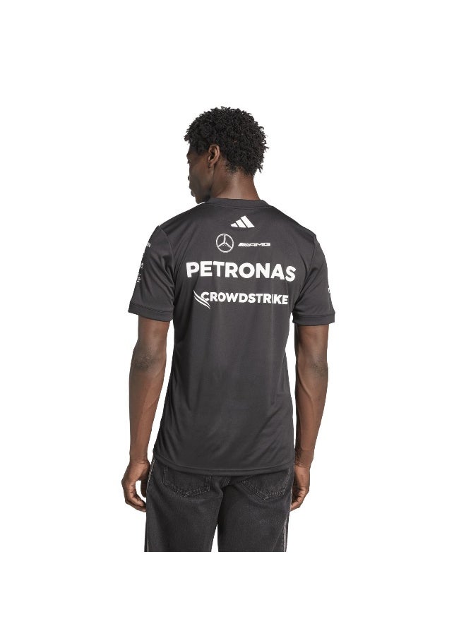 Adidas - adidas mercedes - amg petronas formula one team driver men jersey - Image 1