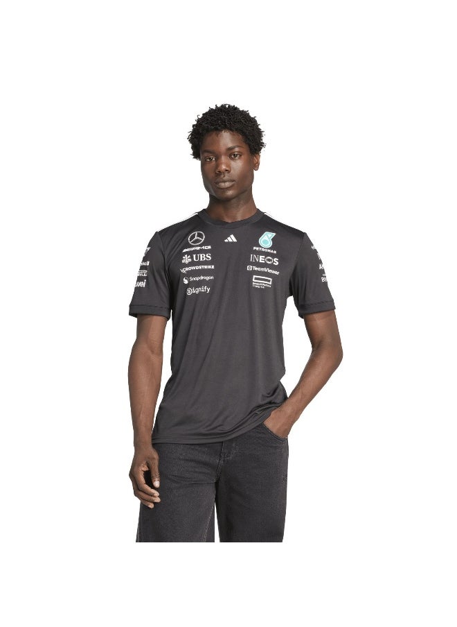 Adidas - adidas mercedes - amg petronas formula one team driver men jersey - Image 1