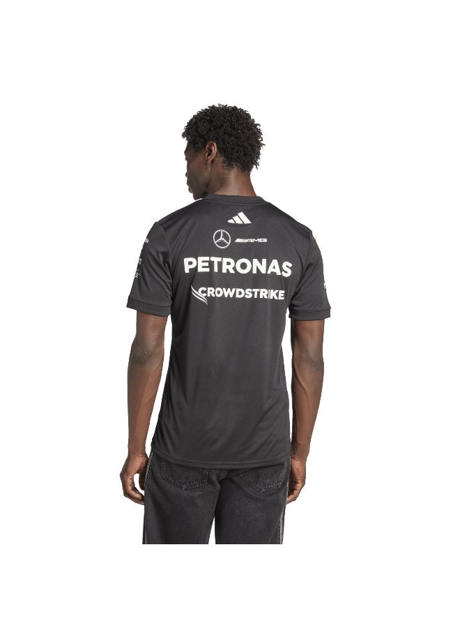 Adidas Mer Dr Jsyb Rm Black Motorsport Jerseys For Men XS  - Image 3