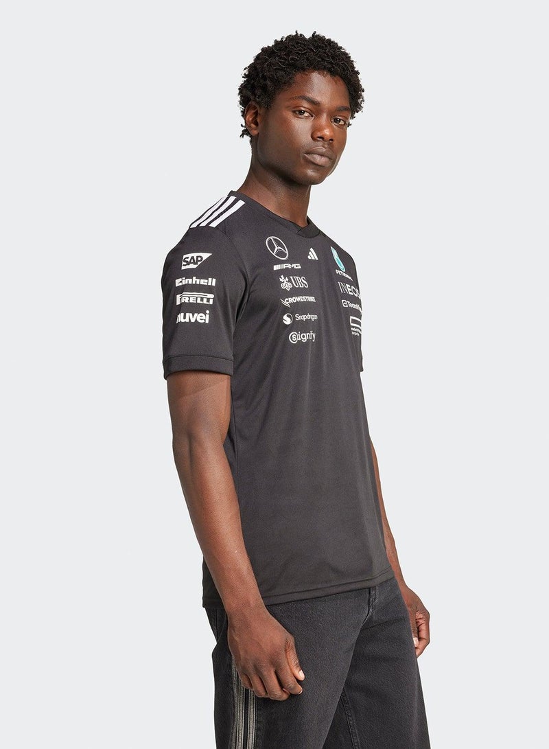 Adidas Mercedes - Amg Petronas Formula One Team Driver Jersey - Image 3