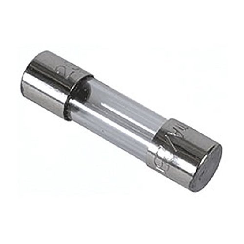 Bussmann GMA-5A 5 Amp Glass Fast Acting Cartridge Fuse, 125V UL Listed, 5-Pack - Image 2