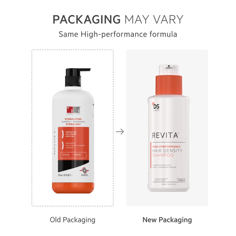 DS LABORATORIES DS Labs Revita Shampoo, 925 mL â€“ Scalp Refreshing Cleanse for Fuller Looking, Volumizing, Lightweight Hydration, Sulfate & Silicone Free, Color Safe, For Men & Women - Image 2