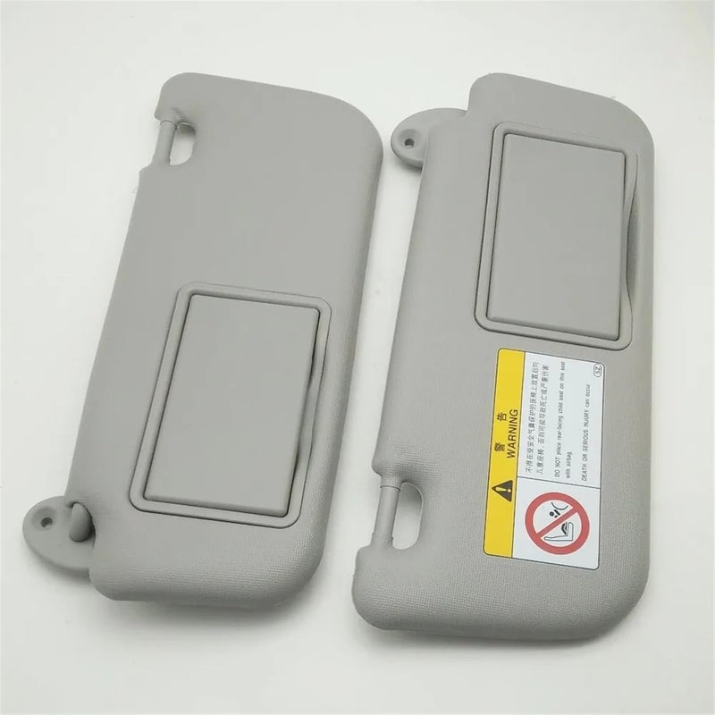 Wivplex Car Sun Visor Makeup Mirror for Toyota Corolla Levin - Image 4