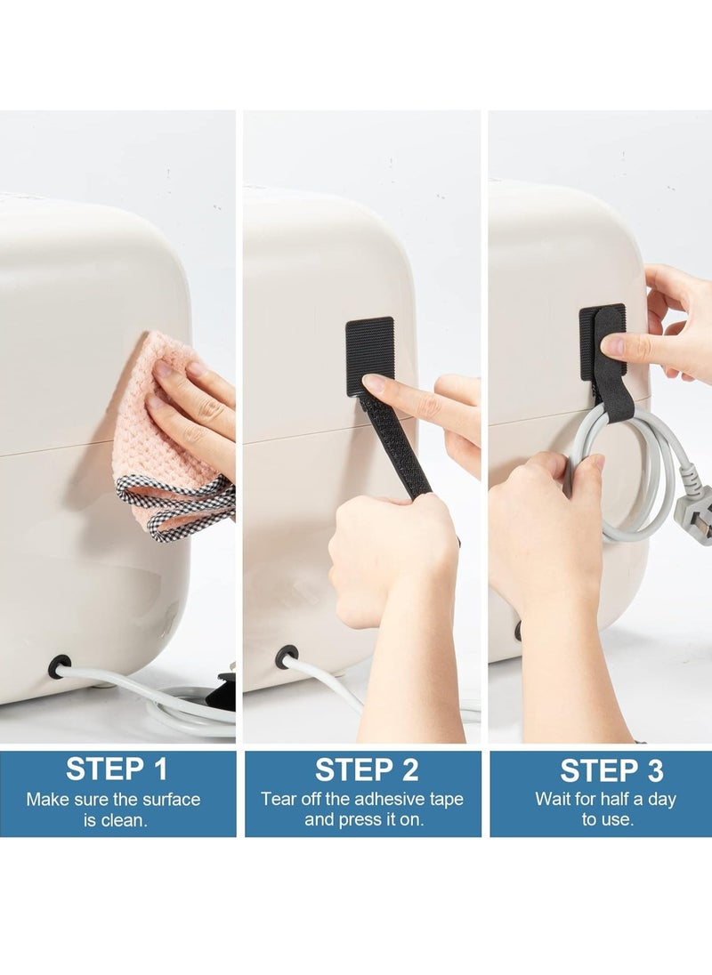 Generic 10Pcs Cord Organizer for Appliances, Premium Appliance Cord Organizer, Cord Holder for Mixer, Coffee Maker, Blender, Air Fryer, Pressure Cooker and Other Kitchen Appliances  - Image 5