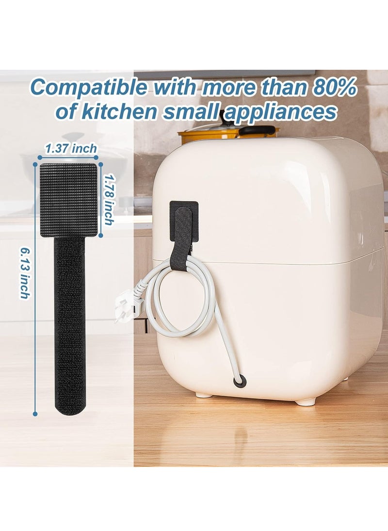 Generic 10Pcs Cord Organizer for Appliances, Premium Appliance Cord Organizer, Cord Holder for Mixer, Coffee Maker, Blender, Air Fryer, Pressure Cooker and Other Kitchen Appliances  - Image 4