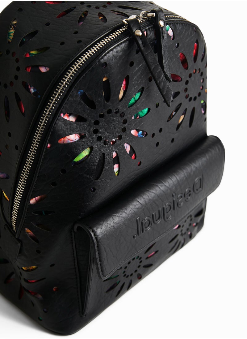 DESIGUAL Desigual Small die-cut backpack  - Image 3
