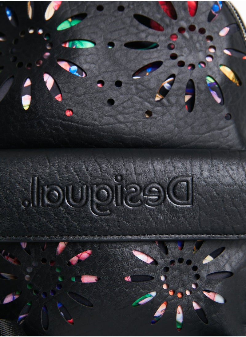 DESIGUAL Desigual Small die-cut backpack  - Image 4