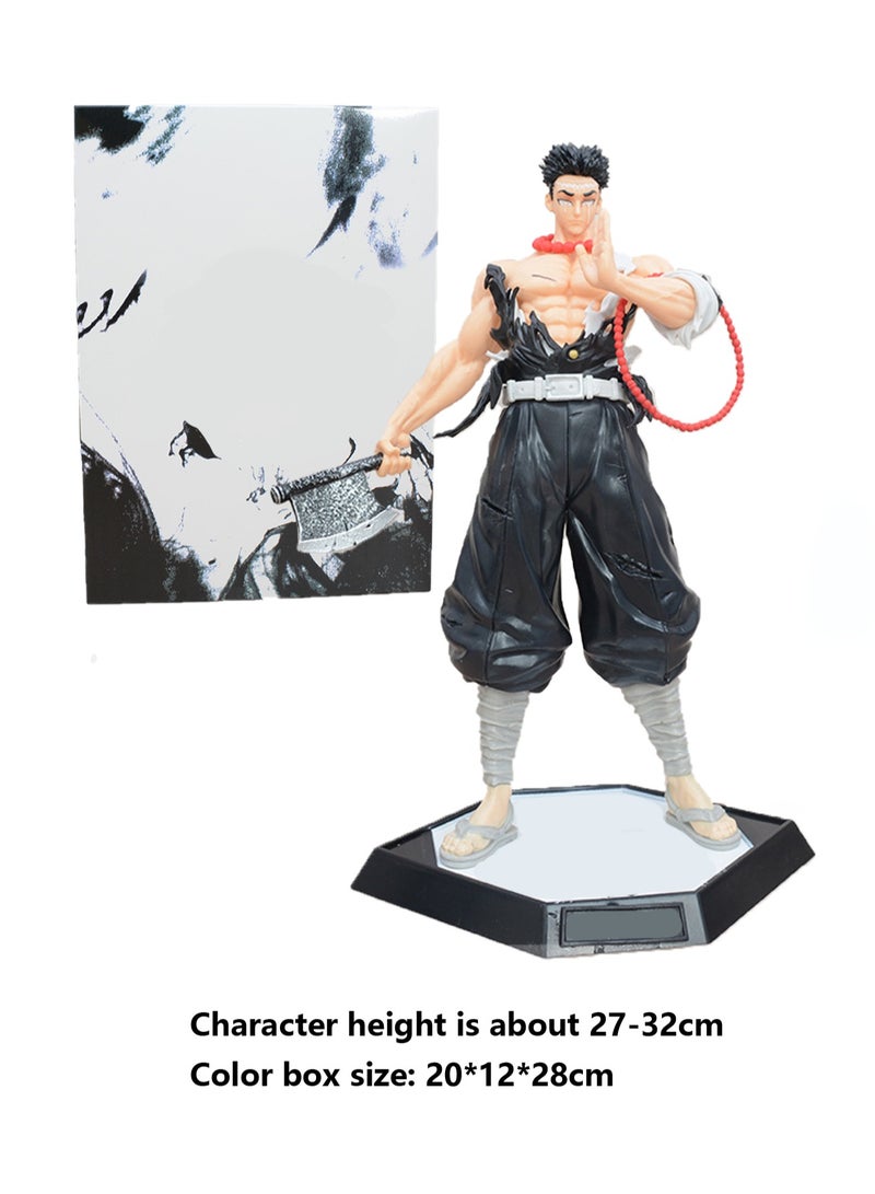 Demon Slayer Anime Model Figurine(Rock Pillars: The Island of Sorrow and Desolation)
