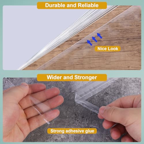 COQOFA 13x18 inch 20Pcs Clear Cellophane Bags Clothing Bag Self Adhesive Resealable Sealing Plastic Cello for Clothes, Gifts, Crafts Small Business Packaging - Image 4