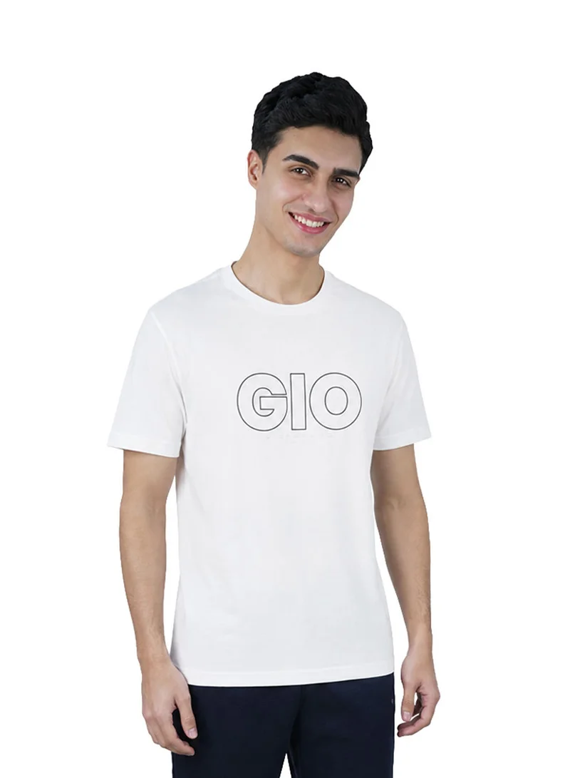 Men’s Slim Fit Cotton Graphic Print Tee