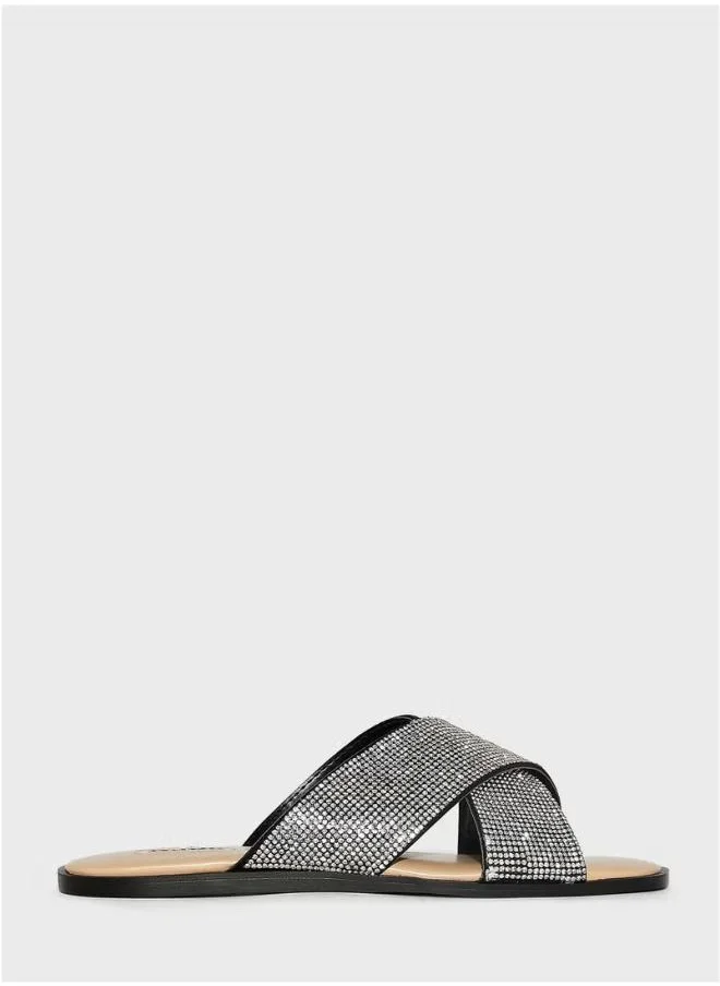 Dune LONDON Nisha Flat Sandals