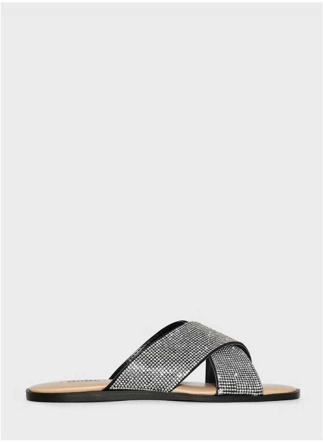 Dune LONDON Nisha Flat Sandals  - Image 1