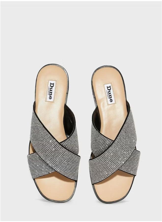 Dune LONDON Nisha Flat Sandals  - Image 4