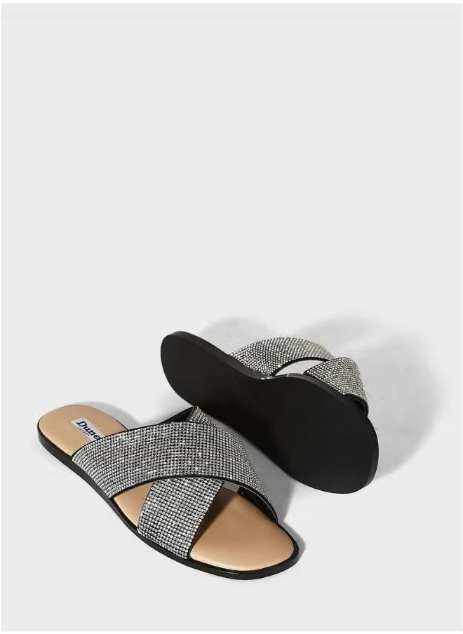 Dune LONDON Nisha Flat Sandals  - Image 3