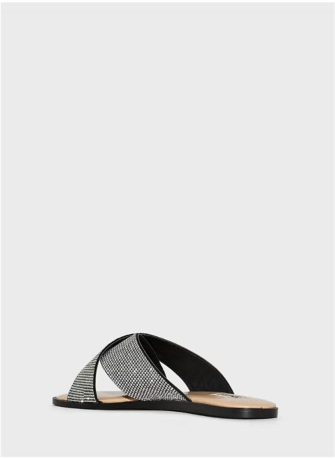 Dune LONDON Nisha Flat Sandals  - Image 2