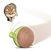 Cheerble Interactive Cat Toy for Indoor Cats Wicked Snail Kitten Toys Automatic Cat Toys with LED Lights Rechargeable Moving Toys for Cats Smart Stimulating Electric Pet Toy Brown - Image 3