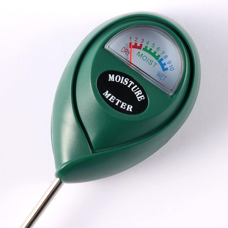 Fpxnb 2 Packs Soil Moisture Meter, Plant Water Meter for House Plants, Soil Tester Test Kit Soil for Garden Lawn Farm Indoor & Outdoor Use, No Battery Required (Green) - Image 3