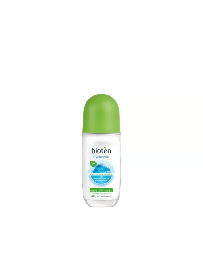 bioten Hyaluronic Antiperspirant Deodorant Roll-On 50ml - Image 1