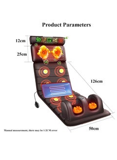 XiuWoo Smart Back Massager With Hot Compress Function,To Release Stress And Fatigue,10 Vibration Massage Nodes And Chinese Medicine Stretching Round Pillow,Chair Seat Massager For Home,Grey  - Image 4