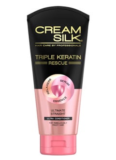 Triple Keratin Rescue Conditioner Ultimate Straight - pzsku/Z9EFB303882A6726AF337Z/45/_/1739352444/55b8e9a3-e315-4320-9c94-593025f57a5f