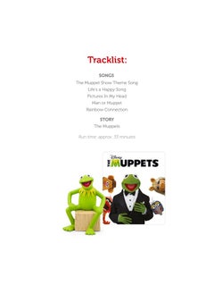 Tonies Kermit The Frog Audio Play Character From Disney'S The Muppets  - Image 4