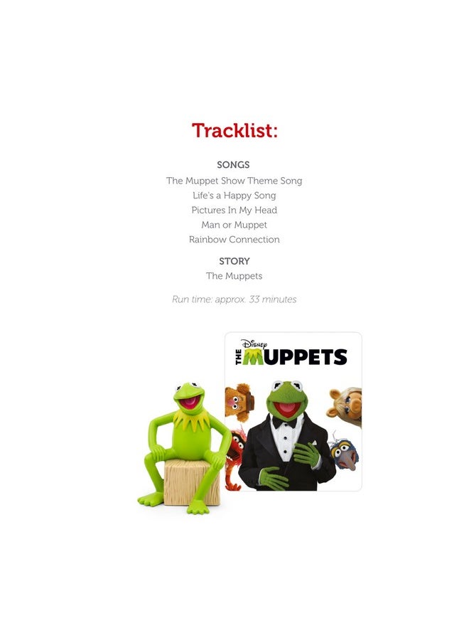 Tonies Kermit The Frog Audio Play Character From Disney'S The Muppets  - Image 4