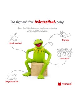 Tonies Kermit The Frog Audio Play Character From Disney'S The Muppets  - Image 3