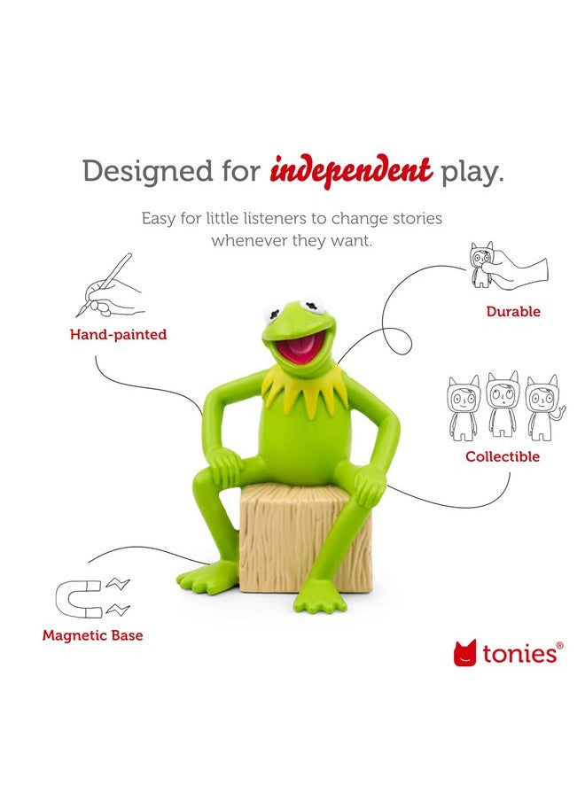 Tonies Kermit The Frog Audio Play Character From Disney'S The Muppets  - Image 3