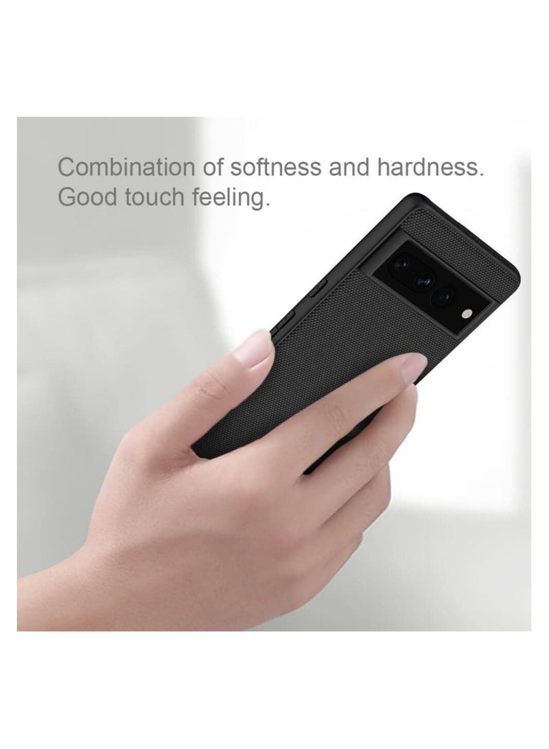 Nillkin Case Cover Textured nylon fiber All-Round Protection Cover for Google Pixel 7 Pro Black - Image 3