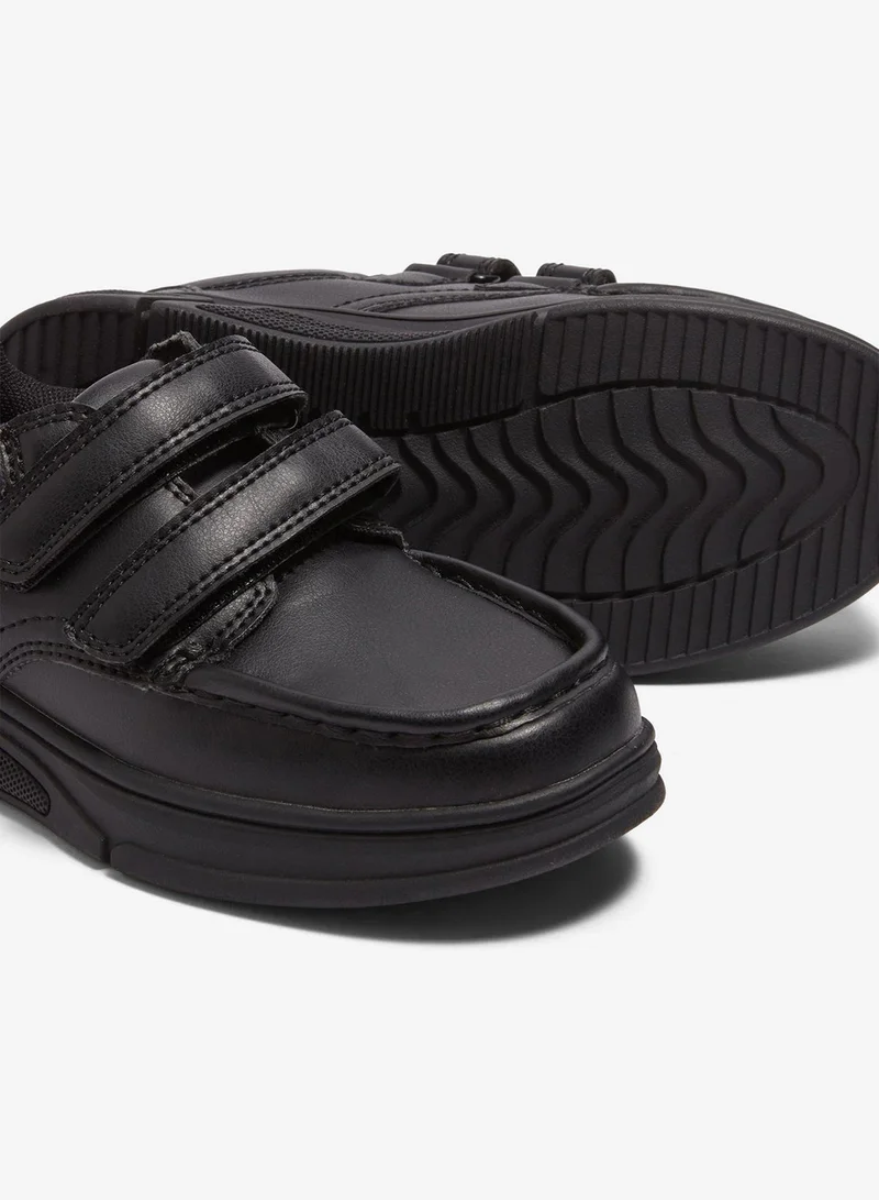 Matalan Boys Black Scuff Resistant Formal School Shoes