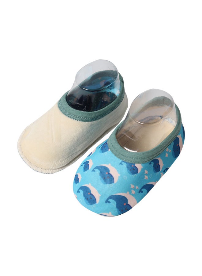 Children's Floor Socks Baby Early Education Floor Shoes And Socks Cartoon Animal Baby Mesh Home Toddler Boat Socks