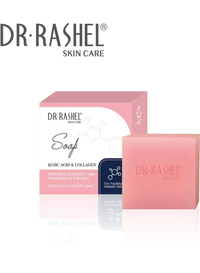 دكتور راشيل صابون حمض الكوجيك والكولاجين 100 جم
