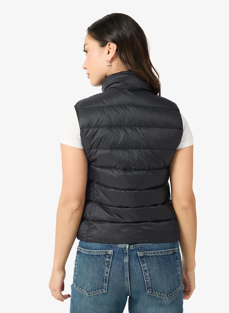 اونلي Onlruby Quilted Down Puffer Gilet